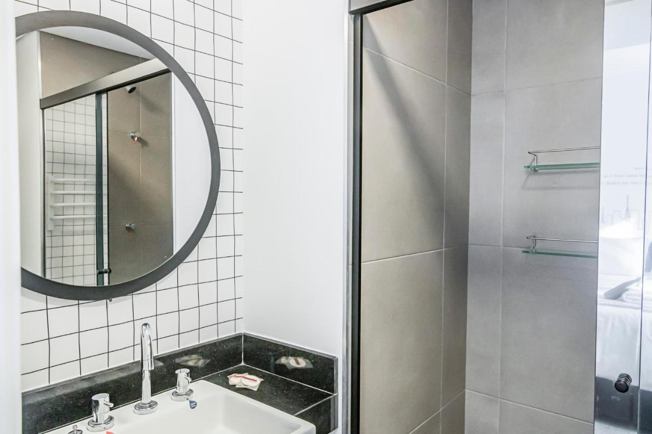Studio Charme Vila Mariana Com Lava Loucas Appartement São Paulo Buitenkant foto