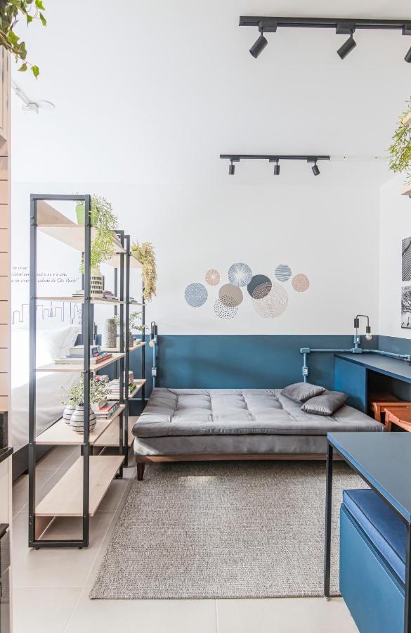 Studio Charme Vila Mariana Com Lava Loucas Appartement São Paulo Buitenkant foto