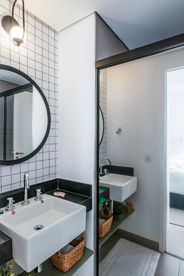 Studio Charme Vila Mariana Com Lava Loucas Appartement São Paulo Buitenkant foto