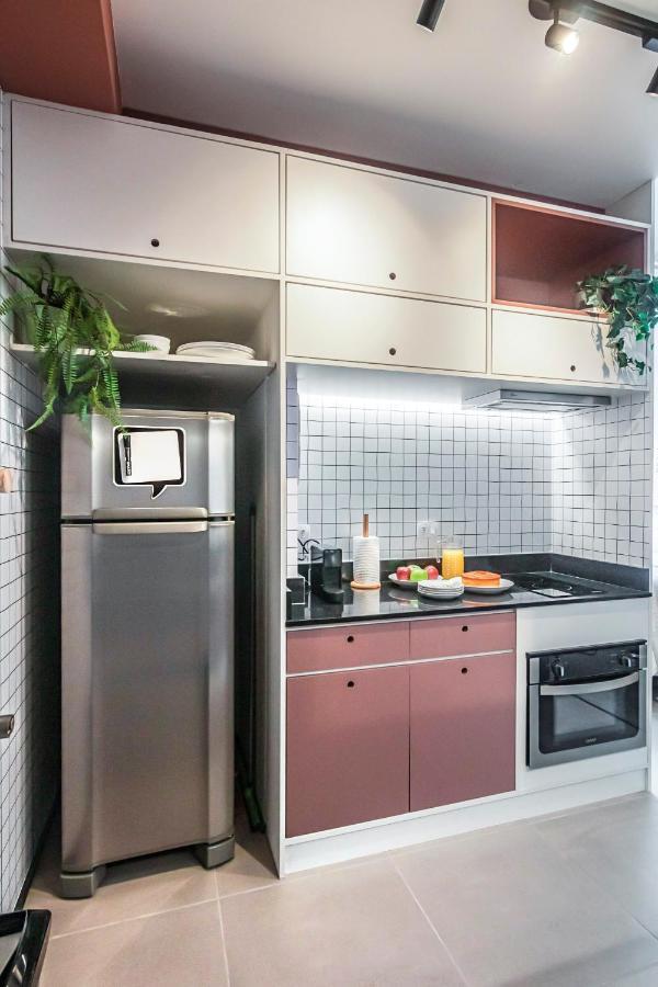 Studio Charme Vila Mariana Com Lava Loucas Appartement São Paulo Buitenkant foto