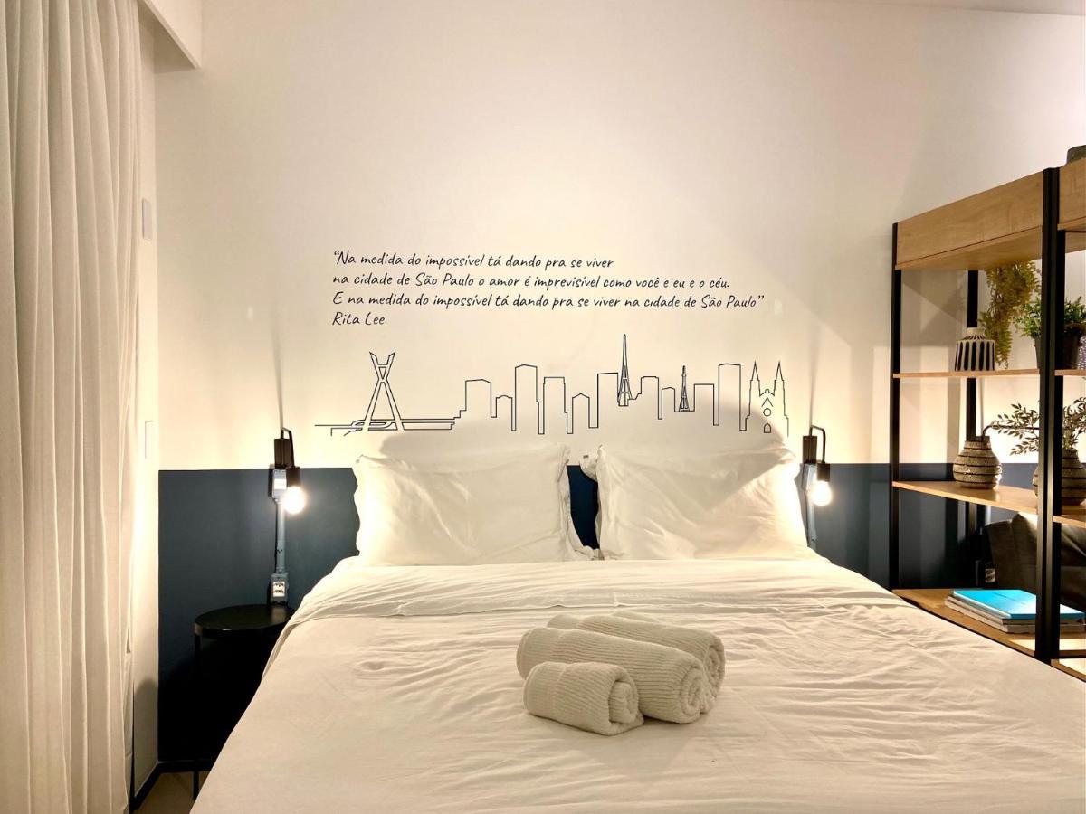 Studio Charme Vila Mariana Com Lava Loucas Appartement São Paulo Buitenkant foto